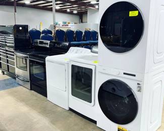 Washers, Dryers, Tool Chest & Stoves Orlando Estate Auction