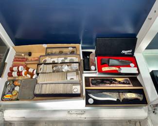 Coin Collection and Knives Orlando