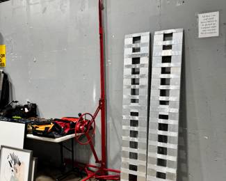 Ramps and Dry Wall Lift Orlando Estate Auction