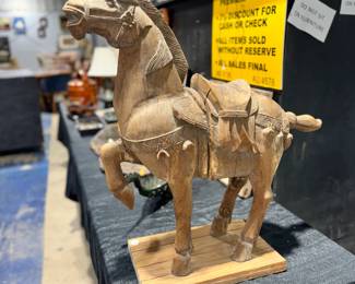 Wooden Horse Art Orlando