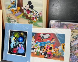 Disney Art Orlando Estate Auction