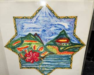 Signed Artwork Orlando Estate Auction
