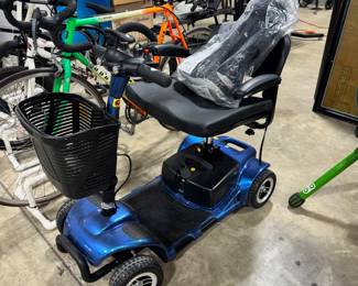 Mobility Scooter Orlando Estate Auction