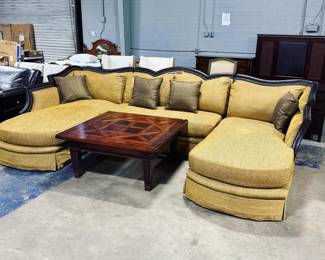 Marge Carson Sectional Orlando Estate Auction