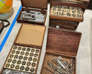 Vintage Pch Set/Tools Orlando