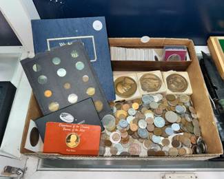 Coin Collection Orlando Estate Auction