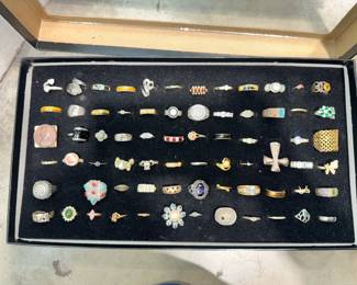 Rings Orlando Estate Auction