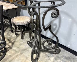 Iron Table Base Orlando