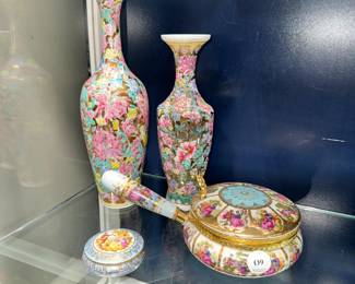 Limoge and Asian Porcelain Orlando Estate Auction