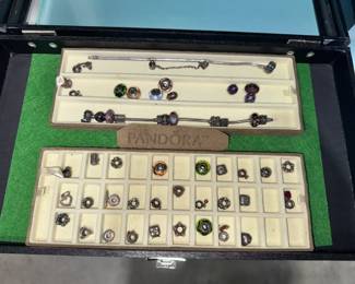 Pandora Bracelet & Charms Orlando Estate Auction