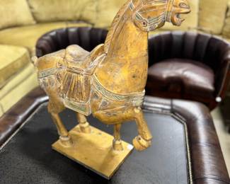 Wooden Horse Decor Orlando