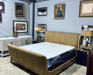 King Bed Orlando Estate Auction