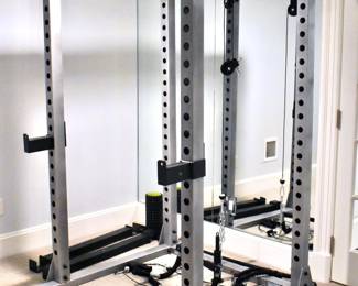Body-Solid power rack and home gym
