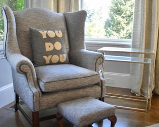 Wing chair