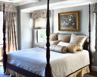 King four poster bed