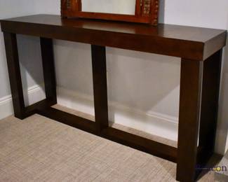 Ashley Furniture console table