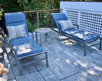 Janus et Cie lounge chairs