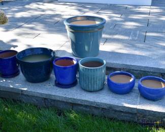 Planters and pots