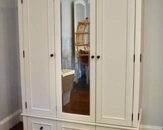 Pottery Barn / Williams Sonoma Chelsea armoire