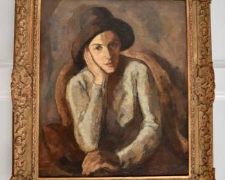 Unsigned portrait