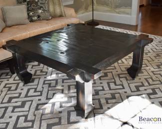 Asian inspired coffee table
