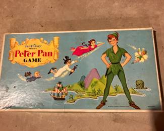 1969 Peter Pan board game