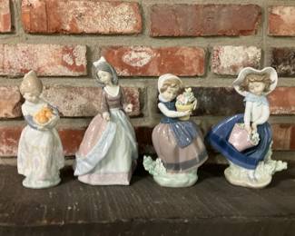 Lladro figurines