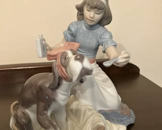 Lladro "Take your Medicine" no.1665