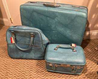 Vintage American Tourister luggage
