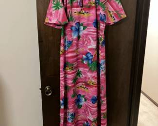 Vintage Hawaiian dress
