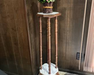 Tall plant/candle stand