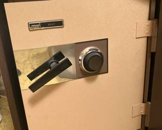 Montgomery Ward safe