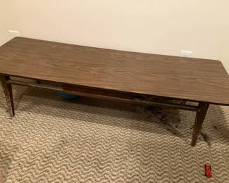 Vintage mid-century modern coffee table