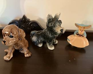 Dog planters