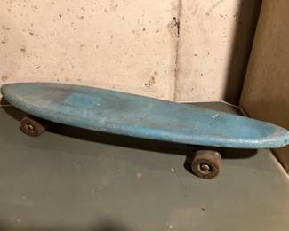 Vintage Grentec skateboard