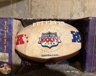 Super Bowl XXXIV 2000 football