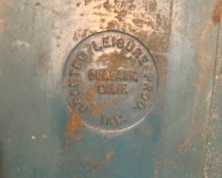Trademark on Grentec skateboard