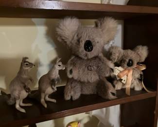 Australian Kangaroos, Australian Kaola bears