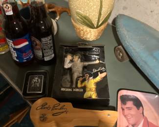 Elvis collectibles