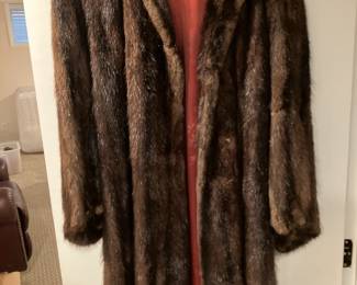 Vintage fur coat