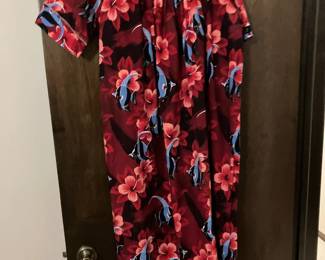 Another Hawaiian dress