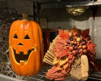 Jack-O-Lantern, turkey