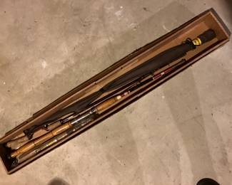 Fly fishing rods
