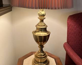Stiffel brass table lamp