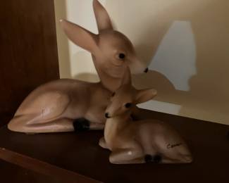 Porcelain deer