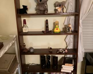 Tall pine shelf