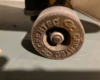 Wheel on skateboard