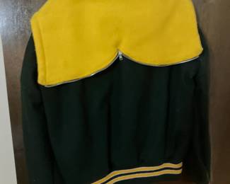 Vintage cheerleading jacket