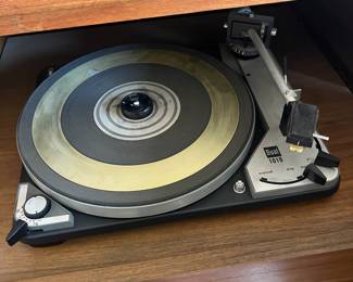 Includes a Dual 1019 turntable