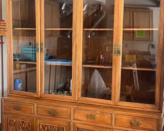 Rosewood China Cabinet